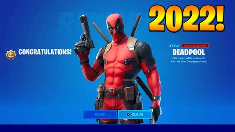 How To Get Deadpool In Fortnite 2024 - Amber Sapphire