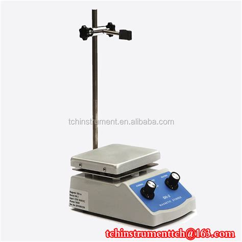 SH 2 Hot Plate Magnetic Stirrer Dual Control Machine