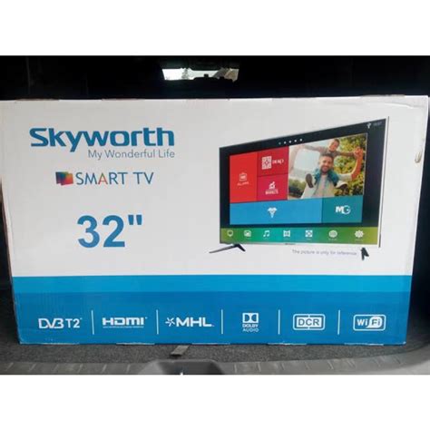 SKYWORTH SMART TV 32 INCHES | Shopee Philippines