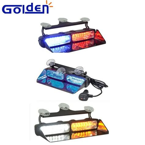 Hot Style Interior Warning Undercover Police Visor Light Bar With ...