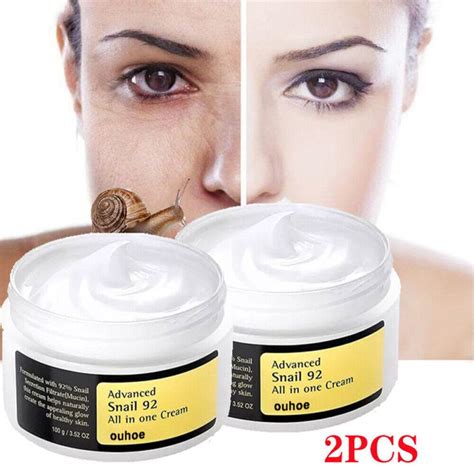 X Korean Snail Collagen Lifting Firming Cream Anti Aging Face Cream