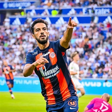 OL 1 4 MHSC Tamari En Feu Montpellier Atomise L Olympique Lyonnais