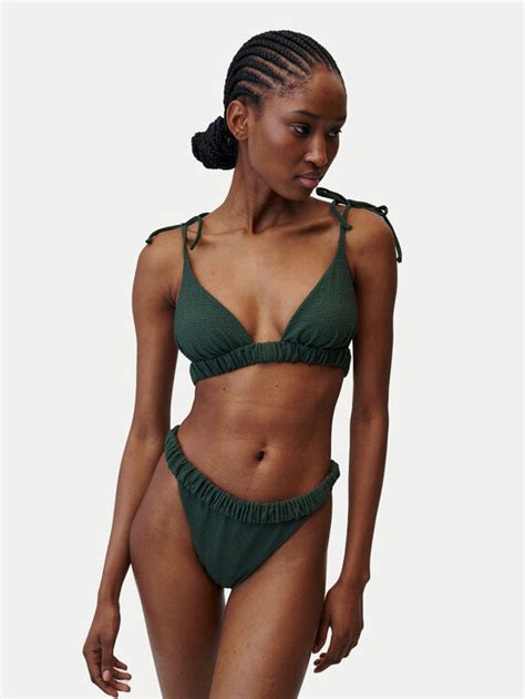 Undress Code Bikini Unterteil Girlish Charm 691 Grün Modivo de