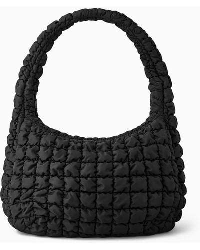 Black Cos Shoulder Bags For Women Lyst