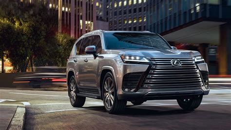 2024 Lexus Lx 600 Review Combination Of Ruggedness And Luxury Flex