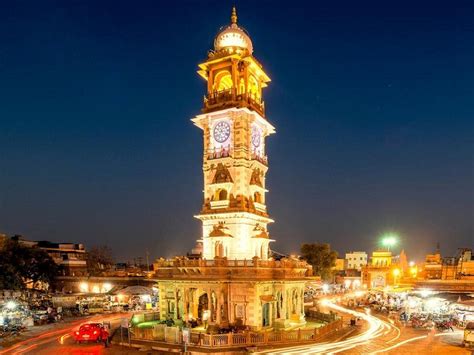 Ghanta Ghar Clock Tower Jodhpur Timings History Best Time To Visit