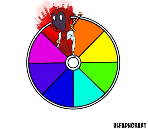 Color Wheel Challenge Red By Ulfadnor On Newgrounds