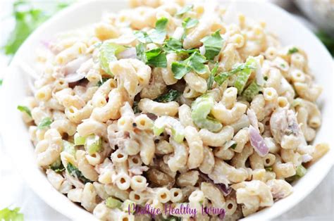 Weight Watchers Macaroni Salad Recipe With Tuna