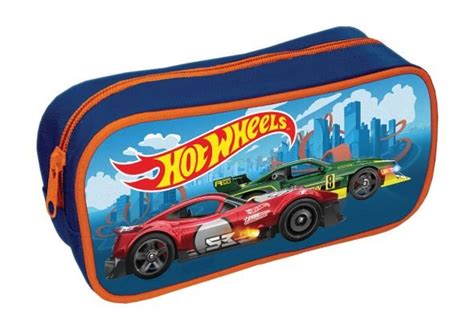 Pi Rnik Szkolny Hot Wheels Street Racing Rivals Saszetka Dla Ch Opca Hot Wheels Sklep Empik