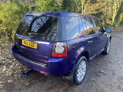 New Arrival Rare Bali Blue Freelander Xs Auto Land Rover Centre