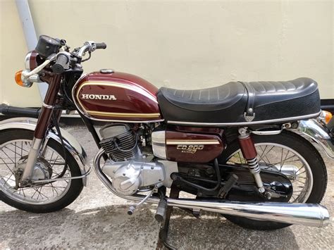 1980 Honda Cd200 Benly Sold Car And Classic