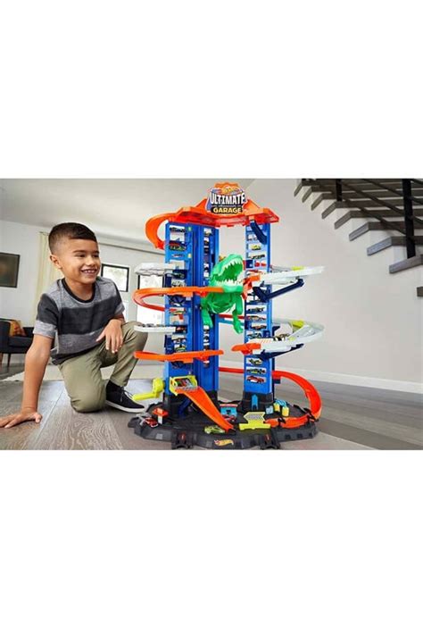 Mattel Hot Wheels Robotik T rex Ultimate Garaj Gjl14 Fiyatı Yorumları Trendyol