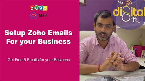 Get Free Zoho Mail For Your Business Setup And Verify Your Domain And