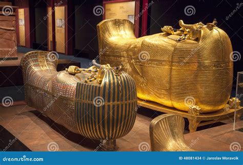 Tutankhamuns Tomb Royalty Free Stock Image CartoonDealer 28873120