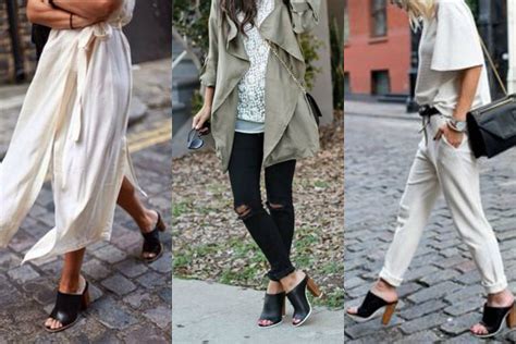 Klapki na obcasie hot or not Sfera butów