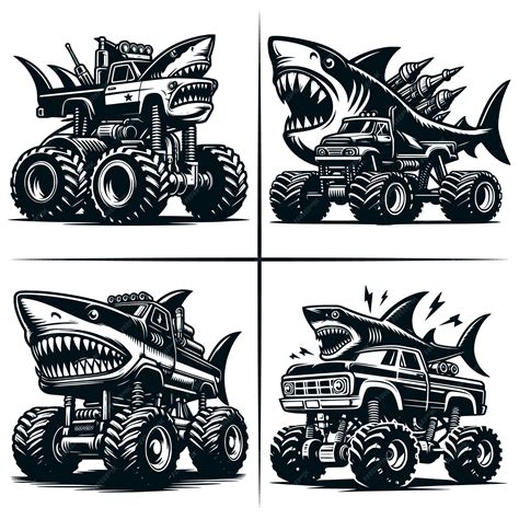 shark monster truck 6