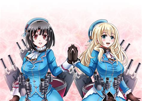 Atago Takao Kantai Collection Two Hd Wallpaper Rare Gallery
