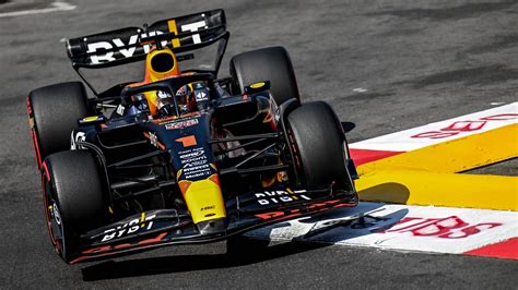 Max Verstappen Z Pole Position W Monte Carlo Polsatsport Pl