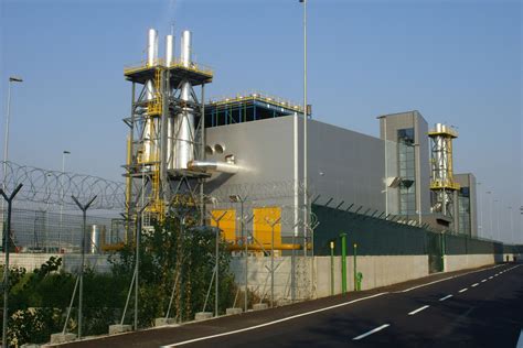 Linate, a 24 MW combined heat and power (CHP) plant in Italy