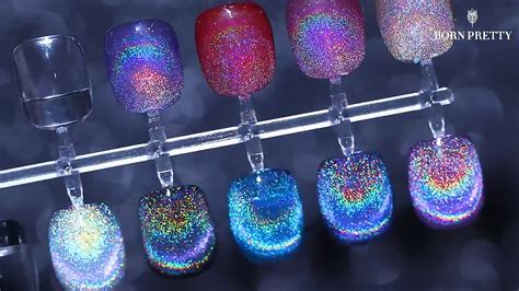 Born Pretty Reflective Cat Eye Magnetic Nail Gel Soak Off Uv Led Nail Gel Polish Ebay