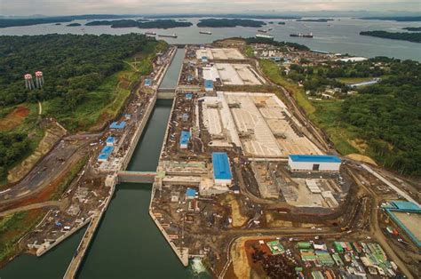 [en Images] Découvrez Le Nouveau Canal De Panama Transport