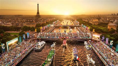 Paris 2024 reveals the start time for the Olympic Games Opening ...