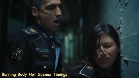 Burning Body Hot Scenes Details Ursula Corbero Quim Gutierrez Isak Ferriz Jose ManuelPoga