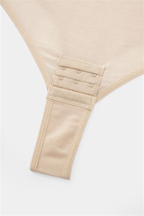 Cause Effect Nude Shapewear Bodysuit Sculpted Elegance Cupshe
