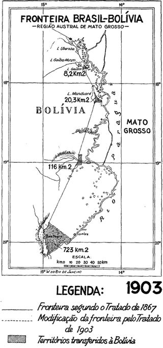 Tratado De Petrópolis 1903 - Tratado de Petrópolis - Wikiwand