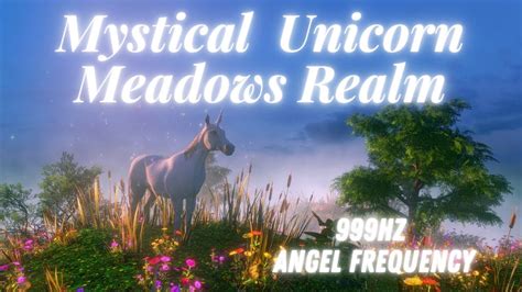 Unicorn Meadows Angelic Realm 999hz Third Eye Activation And