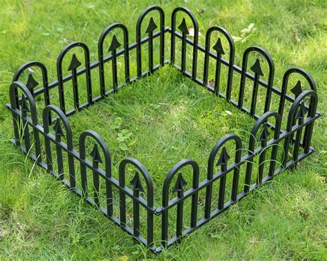 Cercas De Vinilo Con Apariencia De Hierro Fabricantes De Valores De