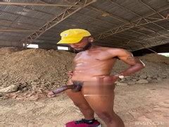 Big Dicked Black Stud Naked ThisVid