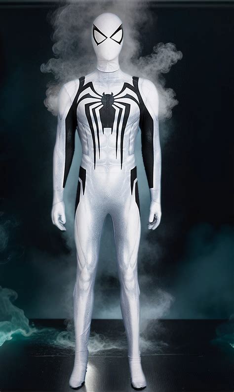 Marvel's Spider-man PS5 Game Suit Anti-venom Battle Suit Cosplay Costume - Etsy