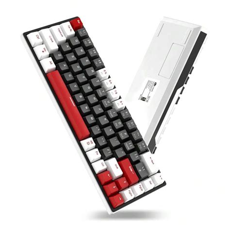 MageGee Magegee Mk Sky Layout Teclado Mecânico Hot Swappable Teclado Para Jogos Fio Hot