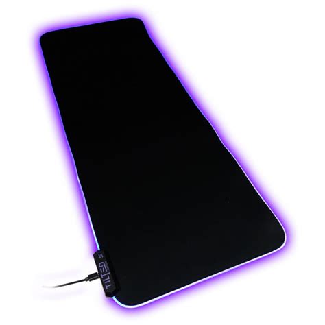 Tilted Nation Extended Large Non Slip Gaming Mouse Pad With Rgb Led