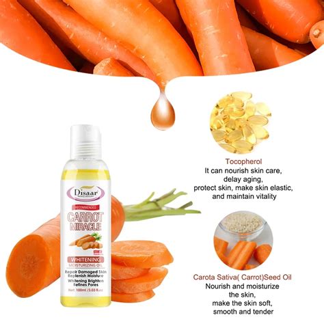 Disaar Carrot Miracle Oil Queenb Signatures