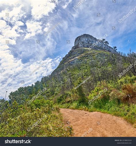 mountain summit trail images stock  vectors shutterstock