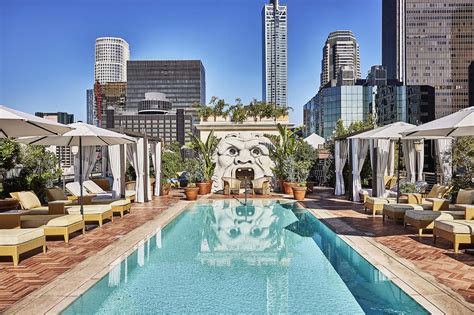hotel  la los angeles luxury downtown design hotel