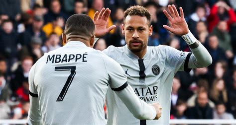 PSG Strasbourg les compos sont tombées Mbappé et Neymar sont bien