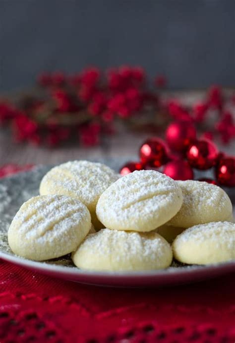 Unglaublich Zarte Schneefl Ckchen Kekse Eine Prise Lecker Kekse