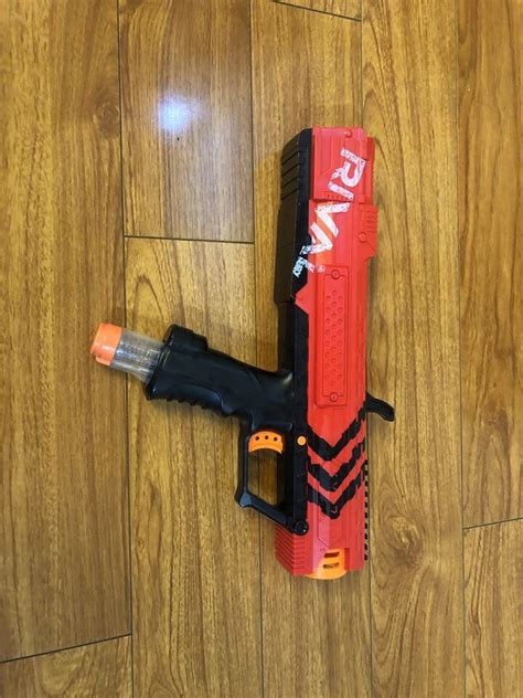 Nerf Rival Apollo Xv 700 Red W Magazine Ebay