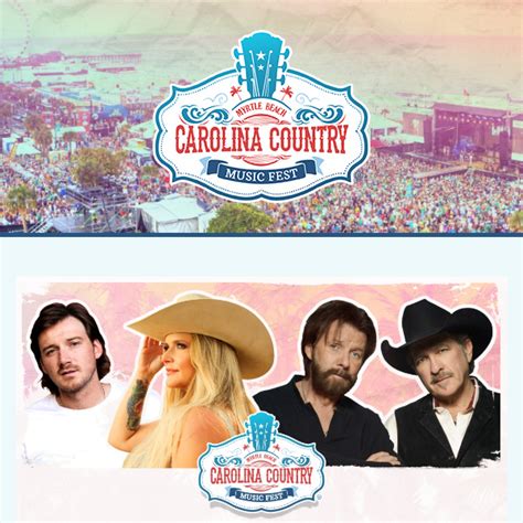 Your Next Headliner For Ccmf Brooks And Dunn Carolina Country