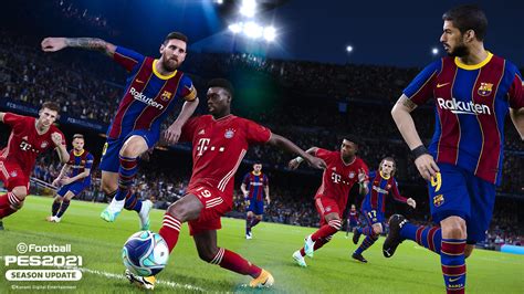 Konami Anuncia Efootball Pes Season Update Para Xbox One