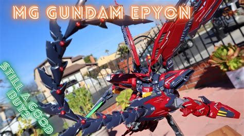 Mg Gundam Epyon Ew Ver Review Still A Good Model Kit To Have Youtube