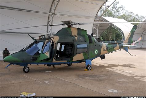 Agusta A 109e Luh Nigeria Air Force Aviation Photo 2111084
