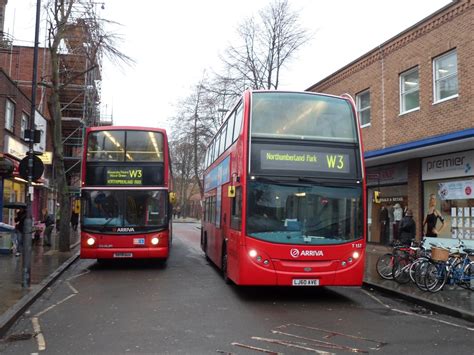 The Circle Of London All Change Route W3