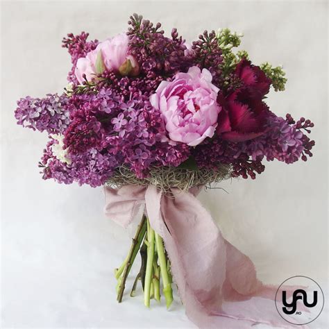 Buchet Bujori Lalele Si Liliac Yau Concept Blog