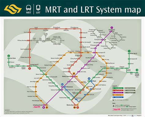 Mrt 3 Map Malaysia Klang Valley Greater Kuala Lumpur Integrated