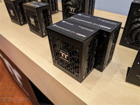 Thermaltake показала новые блоки питания серии Toughpower SFX и тестер ...