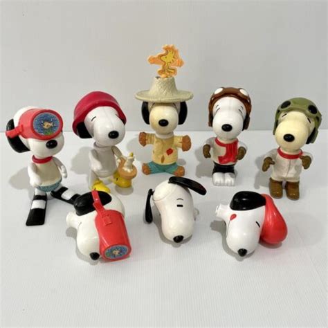 Peanuts Connect A Snoopy Mix N Match McDonalds Happy Meal Toys 2000